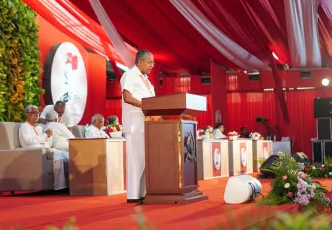 Sitaram Yechury re-elected National General Secretary of Marxist Communist Party