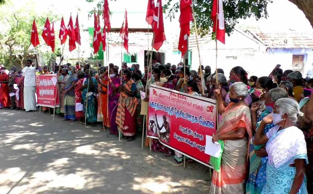 100 day work in municipalities .. Agricultural organizations in demanding 