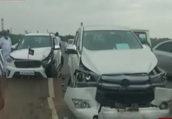 admk former ministers car incident police investigation 