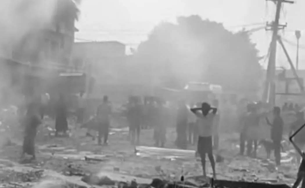  firecrackers godown issue 4 people involved