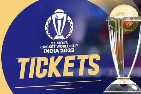 Cricket fans are waiting for World Cup Cricket Tickets