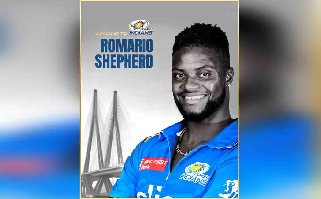 A new all-rounder joined the Mumbai team