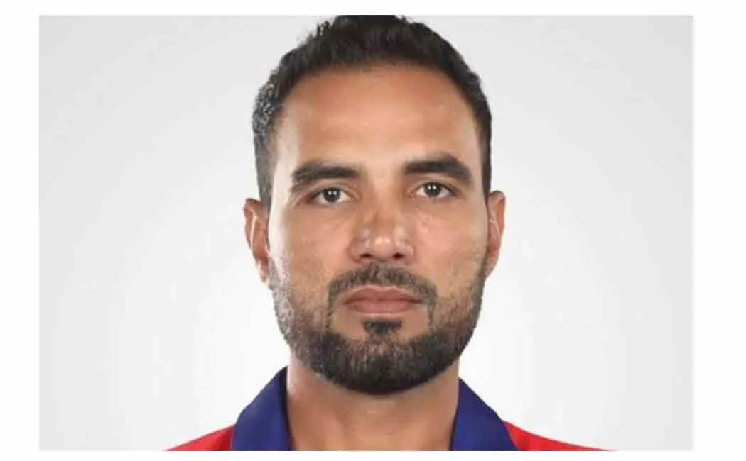 cricket player