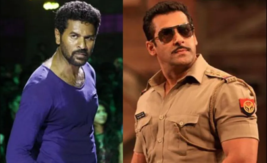 prabhudeva salmankhan