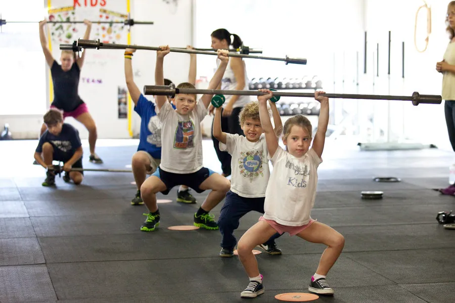 kids exercise