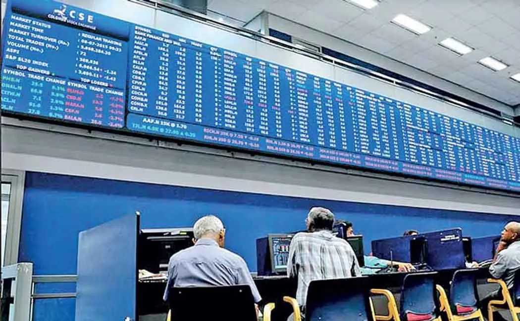 Order to close the stock market in Sri Lanka from April 18!