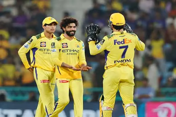 CSK vs LSG: Chennai Super Kings beat Lucknow