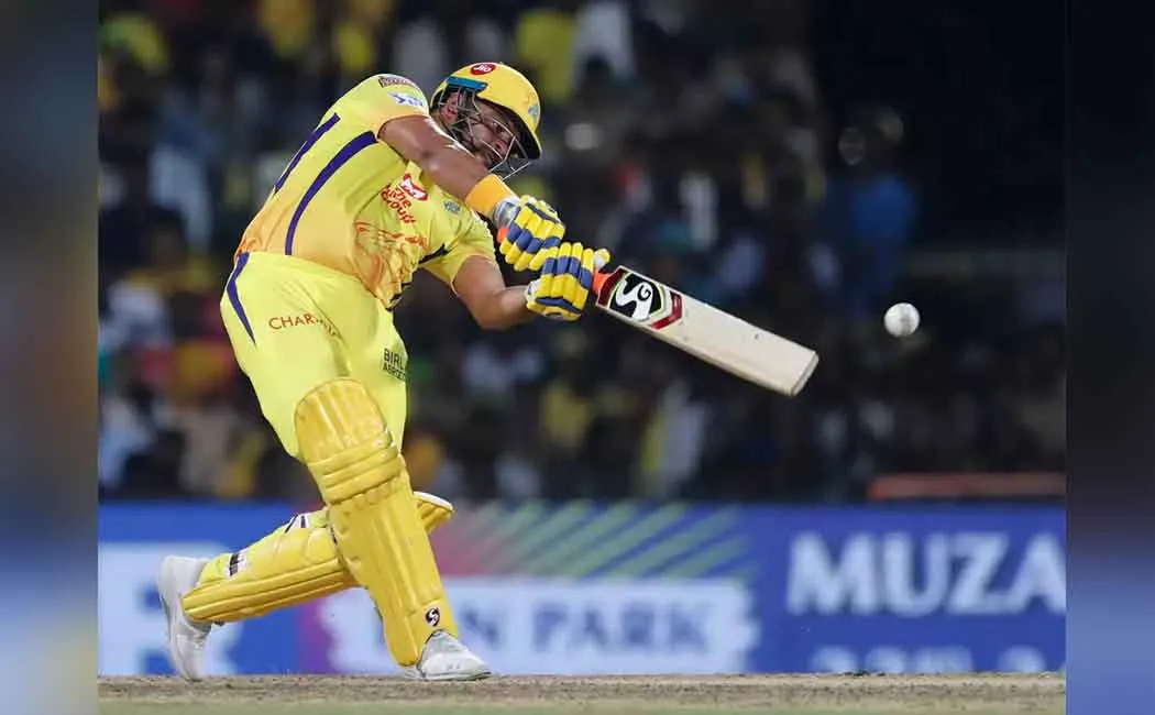 csk raina