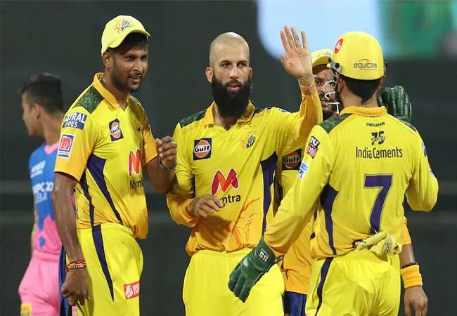 ipl cricket match chennai super kings team win 