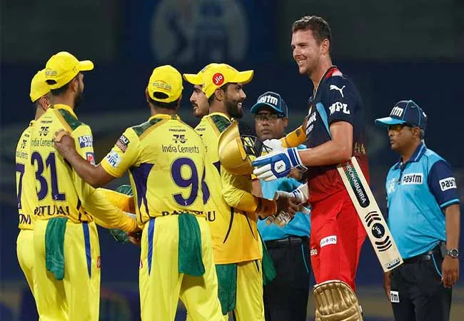 First win for Chennai Super Kings!