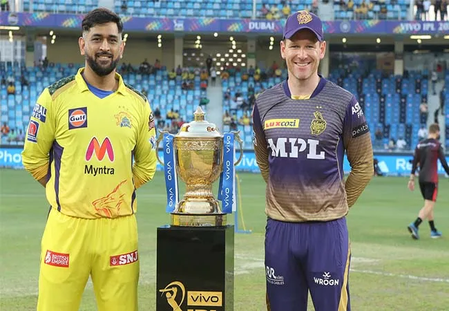 Chennai vs Kolkata final ipl match in dubai 
