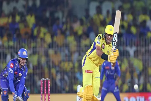 chennai super kings won against mumbai indians by 4 wickets