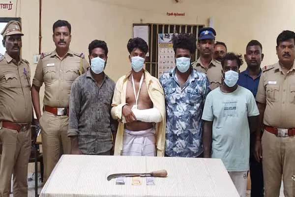 Cuddalore district incident of Naveen called Poochi 