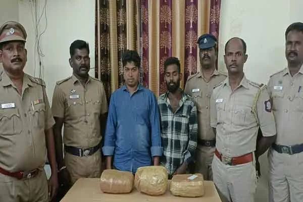 tamil movie related police issue in cuddalore district 
