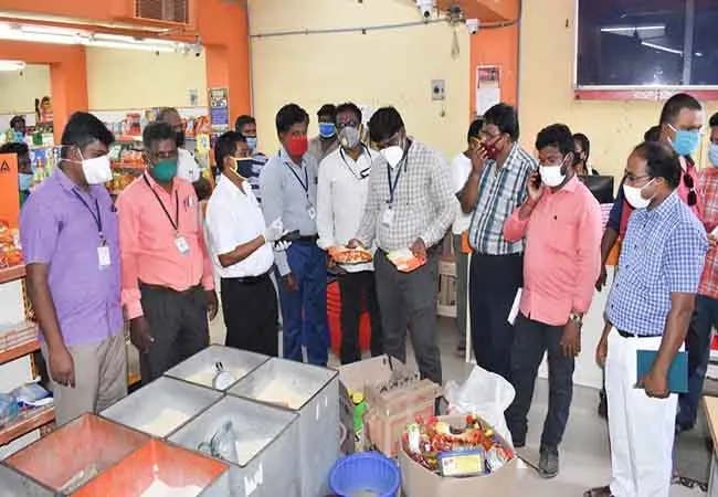 cuddalore district fssai officers inspection shops 
