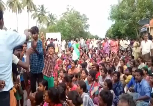  cuddalore man who went to fix the drinking water pipe accident crisis 