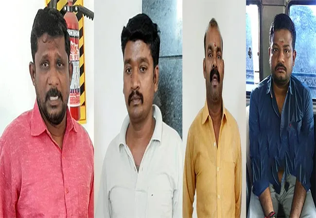 cuddalore police arrest in rowdies goondas act commissioner order 