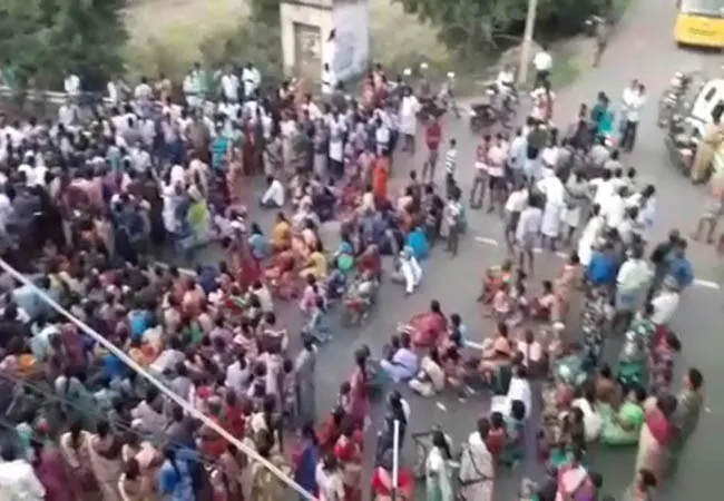  cuddalore man who went to fix the drinking water pipe accident crisis 