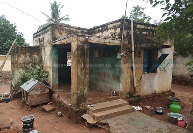 cuddalore district viruthachalam Residential residents live in fear as houses collapse in Samathapuram
