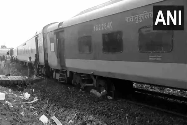 Odisha Cuttack Kamakhya Express train incident
