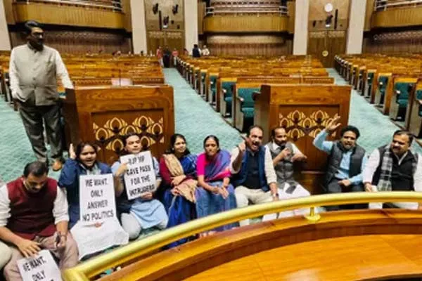 15 MPs suspension issue; Chief Minister M. K. Stalin's strong condemnation