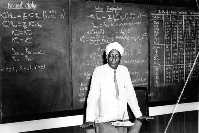 sir.C.V. Raman