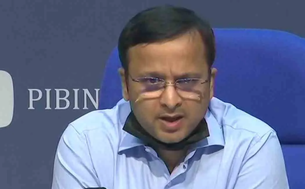 Health Ministry latest update on covid cases in india