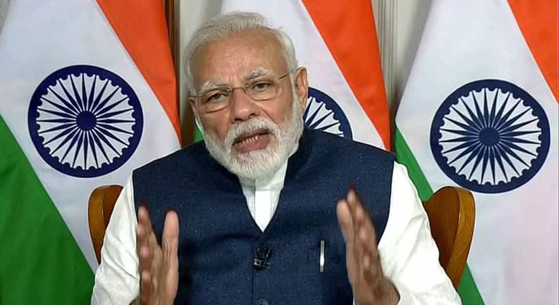 corona prevention;modi speech