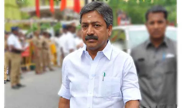 C. V. Shanmugam 