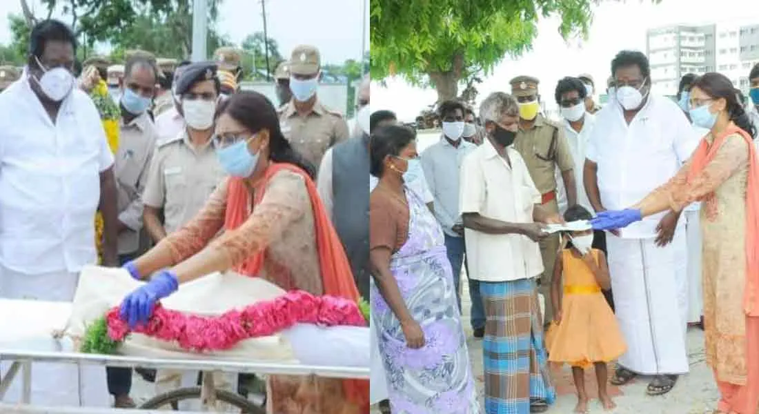  7 year old girl incident in empal..  collector relief