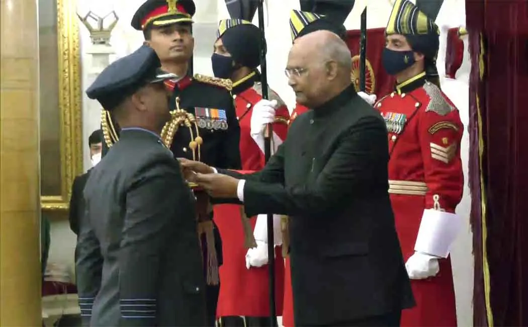 Abhinandan Varthaman