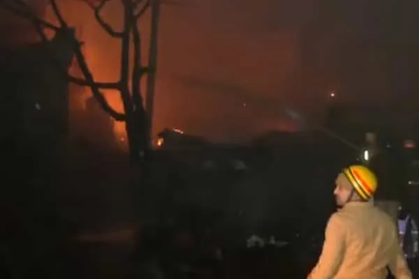 Exploding cylinders and a terrible accident in uttar pradesh