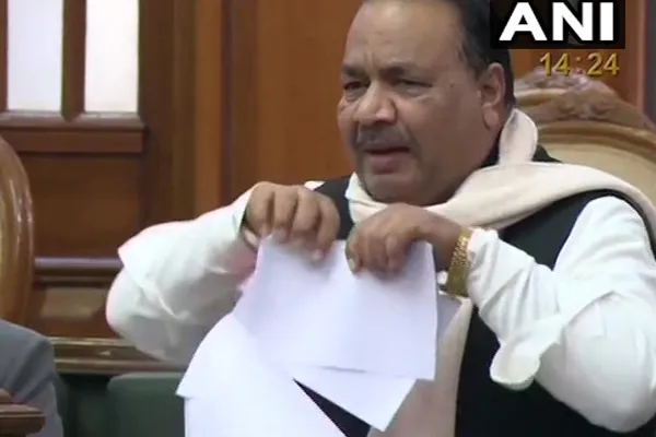 delhi mla