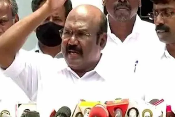 admk jayakumar talks about erode east by election admk alliance 