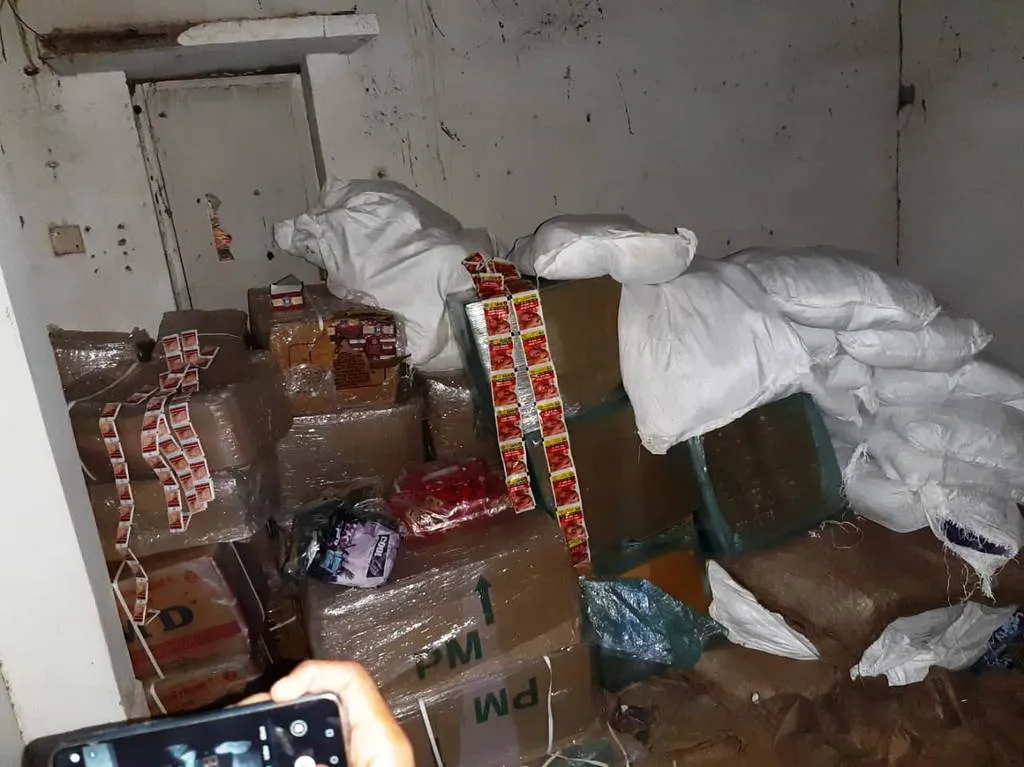 5 lakhs worth of tobacco products seized at Chidambaram
