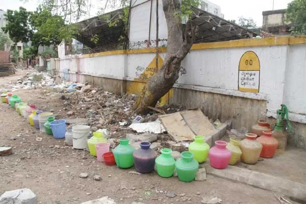 Water shortage