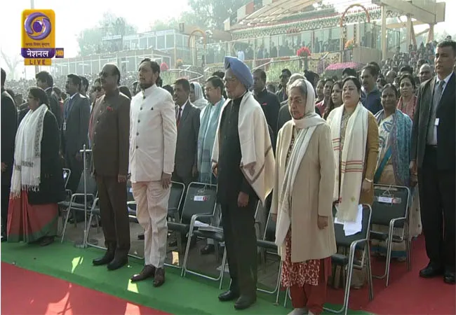 71TH REPUBLIC DAY CELEBRATION IN DELHI AT RAJ PATH PARADE TAMILNADU CULTURAL 