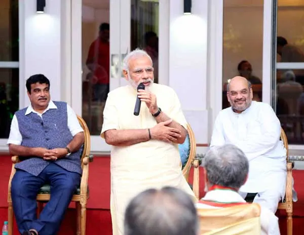 nitin gadkari amit shah