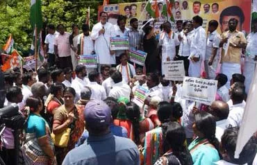 tamil nadu congress - chennai - 
