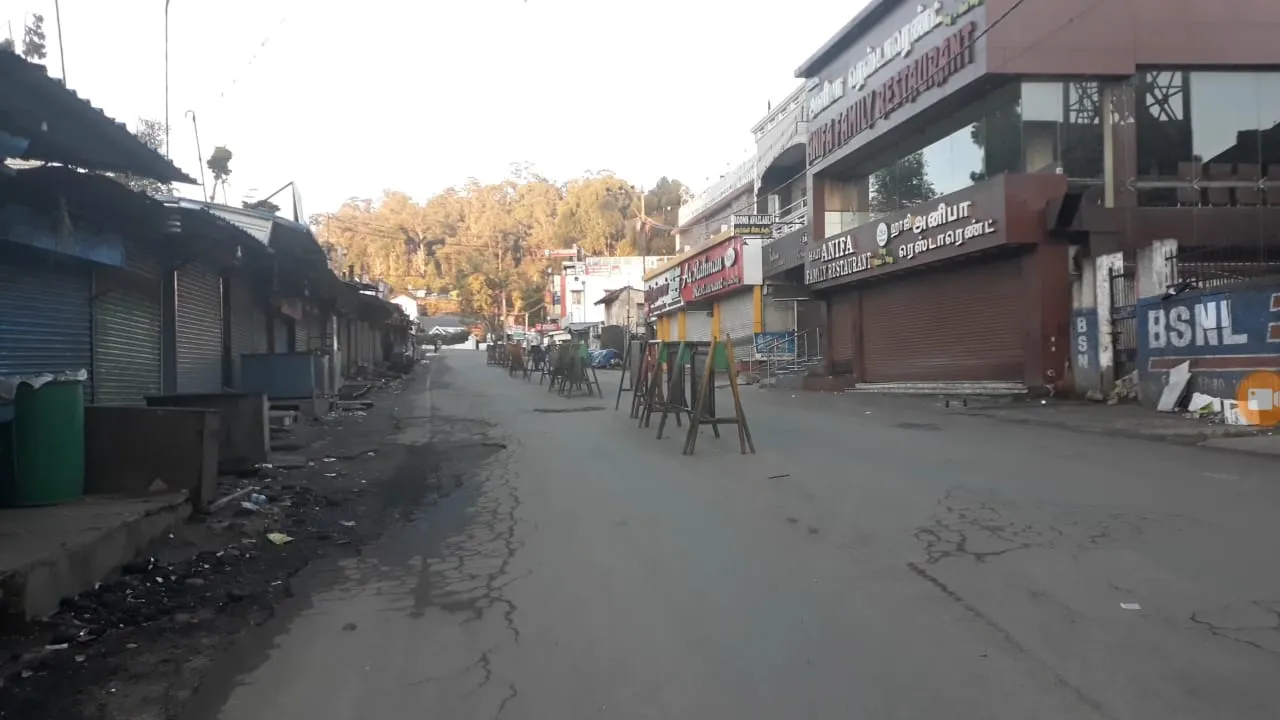  Complete Bandh in Kodaikanal!!