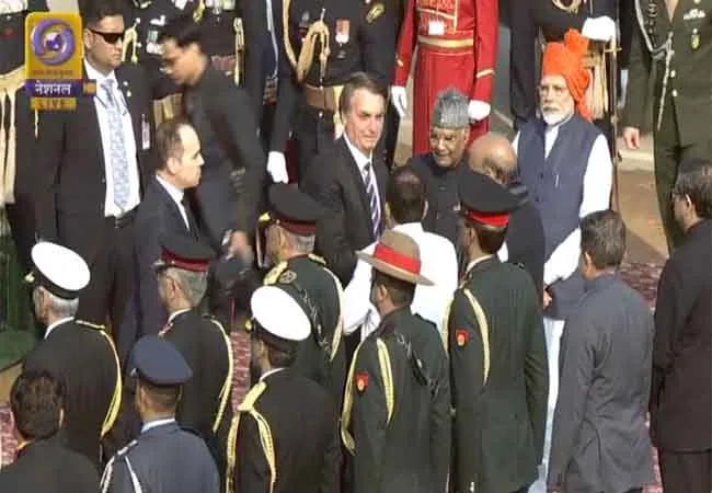71TH REPUBLIC DAY CELEBRATION IN DELHI AT RAJ PATH PARADE TAMILNADU CULTURAL 
