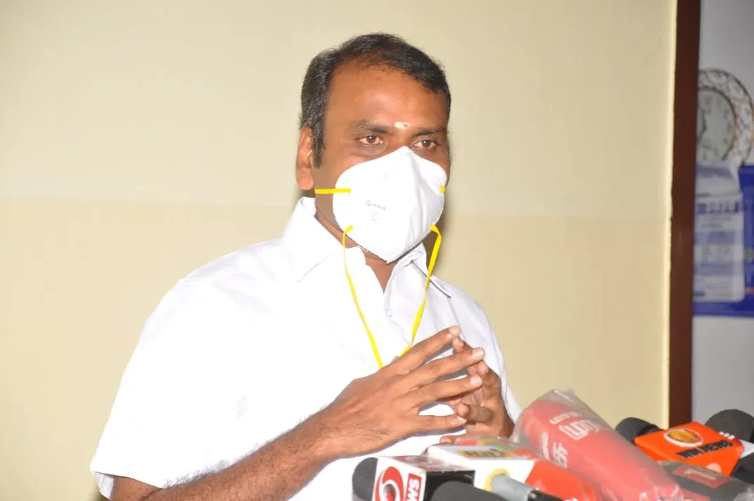  BJP leader to fight DMK MPs