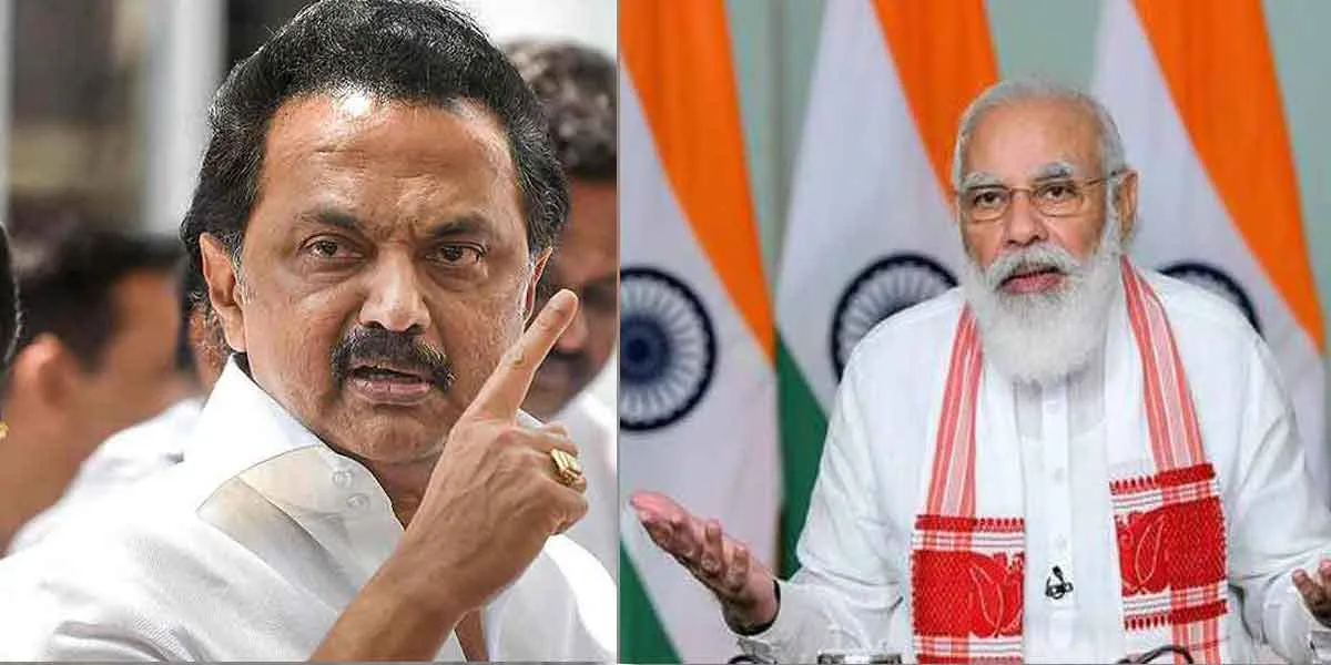  50% reservation ... Stalin's letter to Modi