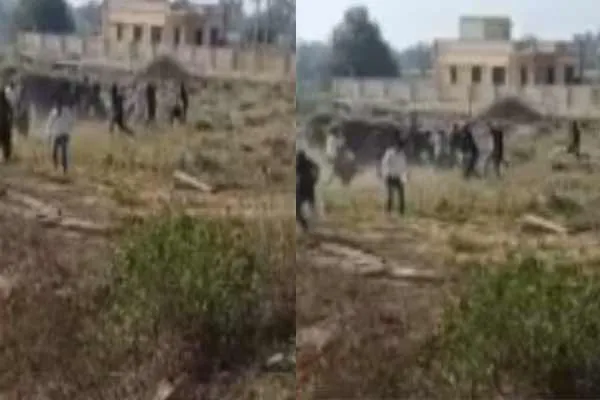 A gang hit a family belonging to a dalit group in rajasthan