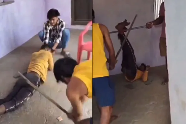 Incident happened on the scheduled caste youth in rajasthan