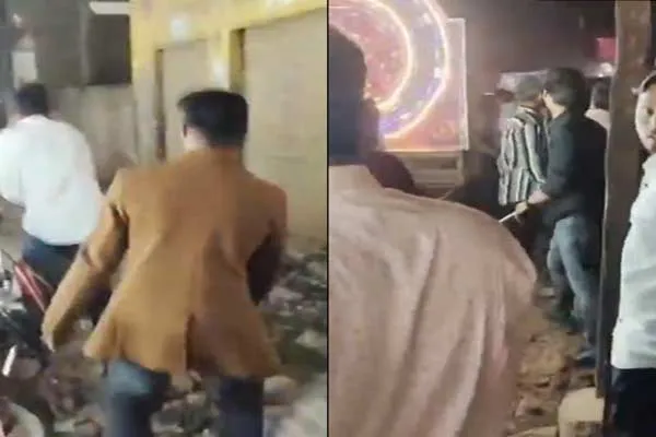 ang causes riot at youth's wedding in a dalit wedding for outrage over honking in uttar pradesh