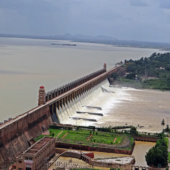 dam