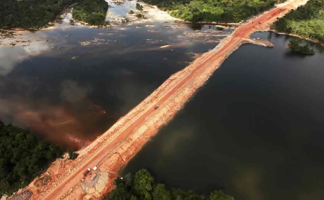 amazon rain forest fire accident