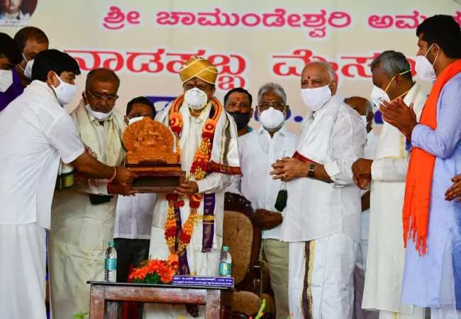 world famous dasara festival mysore begins 