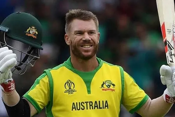 David Warner gave the shock announcement New Year's Day